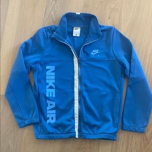 Nike Air Royal Blue Track Jacket Youth Large